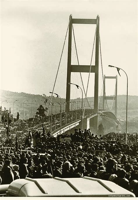 istanbul boğaz köprüsü kaç yılında yapıldı
